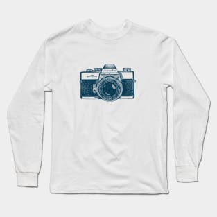 Minolta Retro film camera Long Sleeve T-Shirt